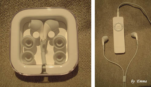 iPod In-Ear Headphones